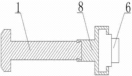 Convenient manual steel pipe slotting tool