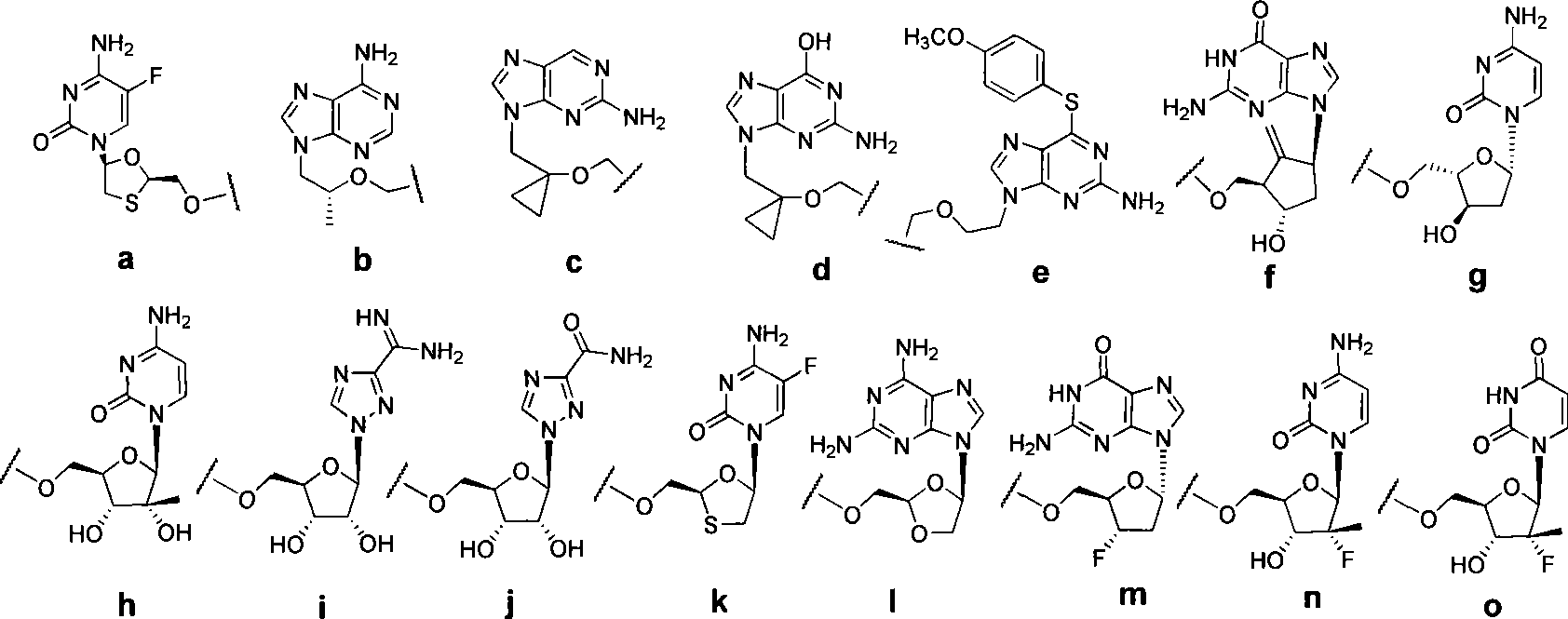 Liver targeted antivirus precursor medicament annular phosphoester and use thereof