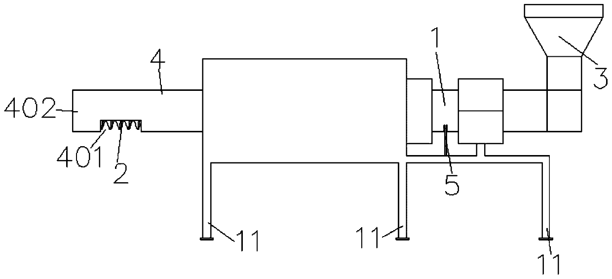 Solid waste treatment system adopting plasma gasification