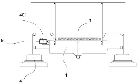 Textile processing floccule treatment and purification equipment