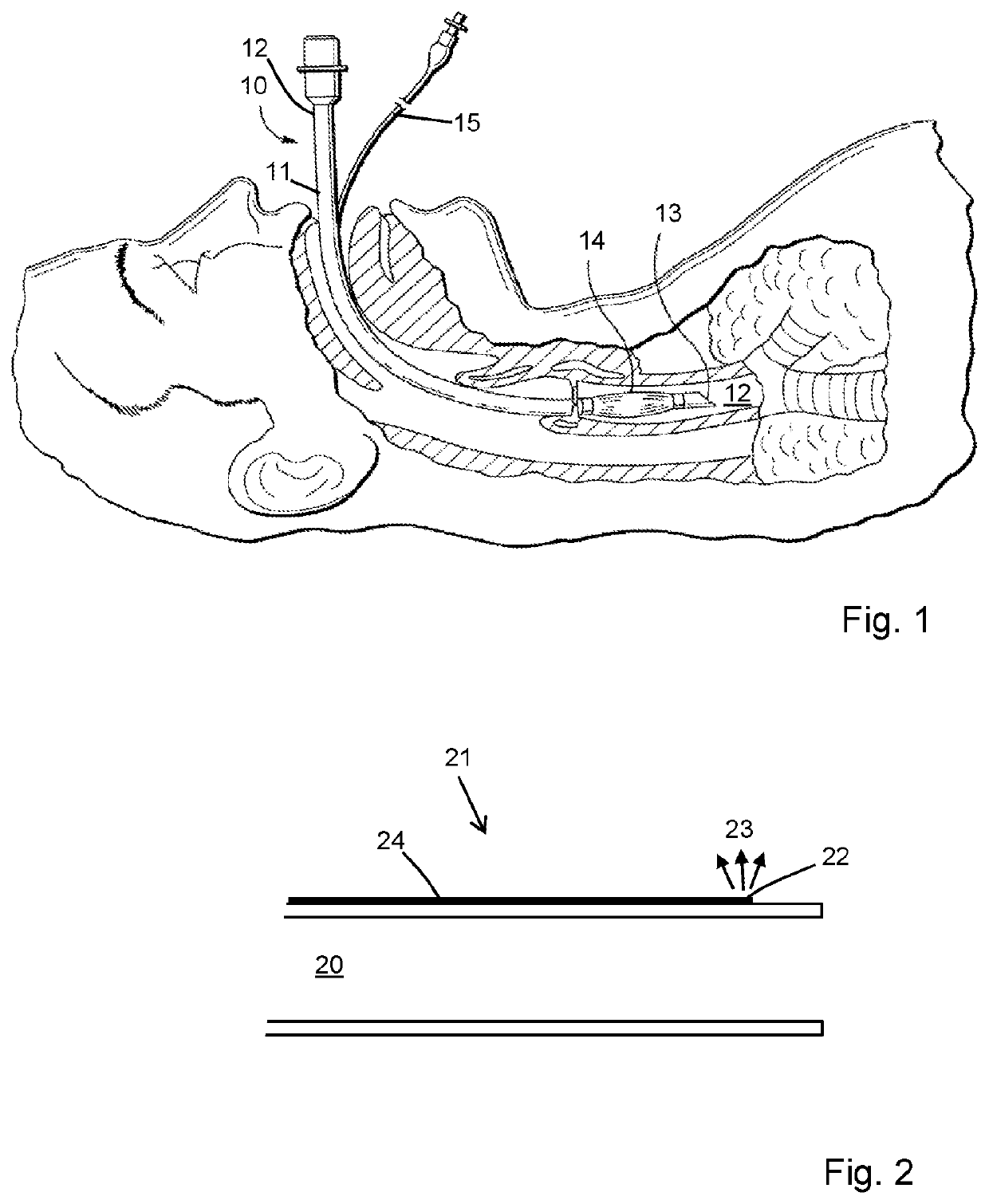 Airway maintenance device