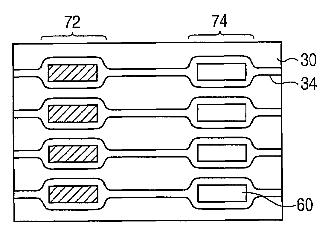 Multiple array format