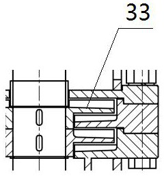 High-temperature molten salt pump