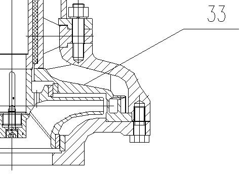 High-temperature molten salt pump