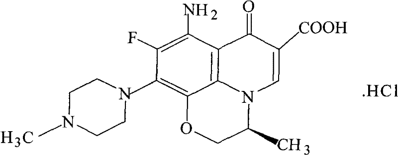 Preparation method of high-purity antofloxacin hydrochloride