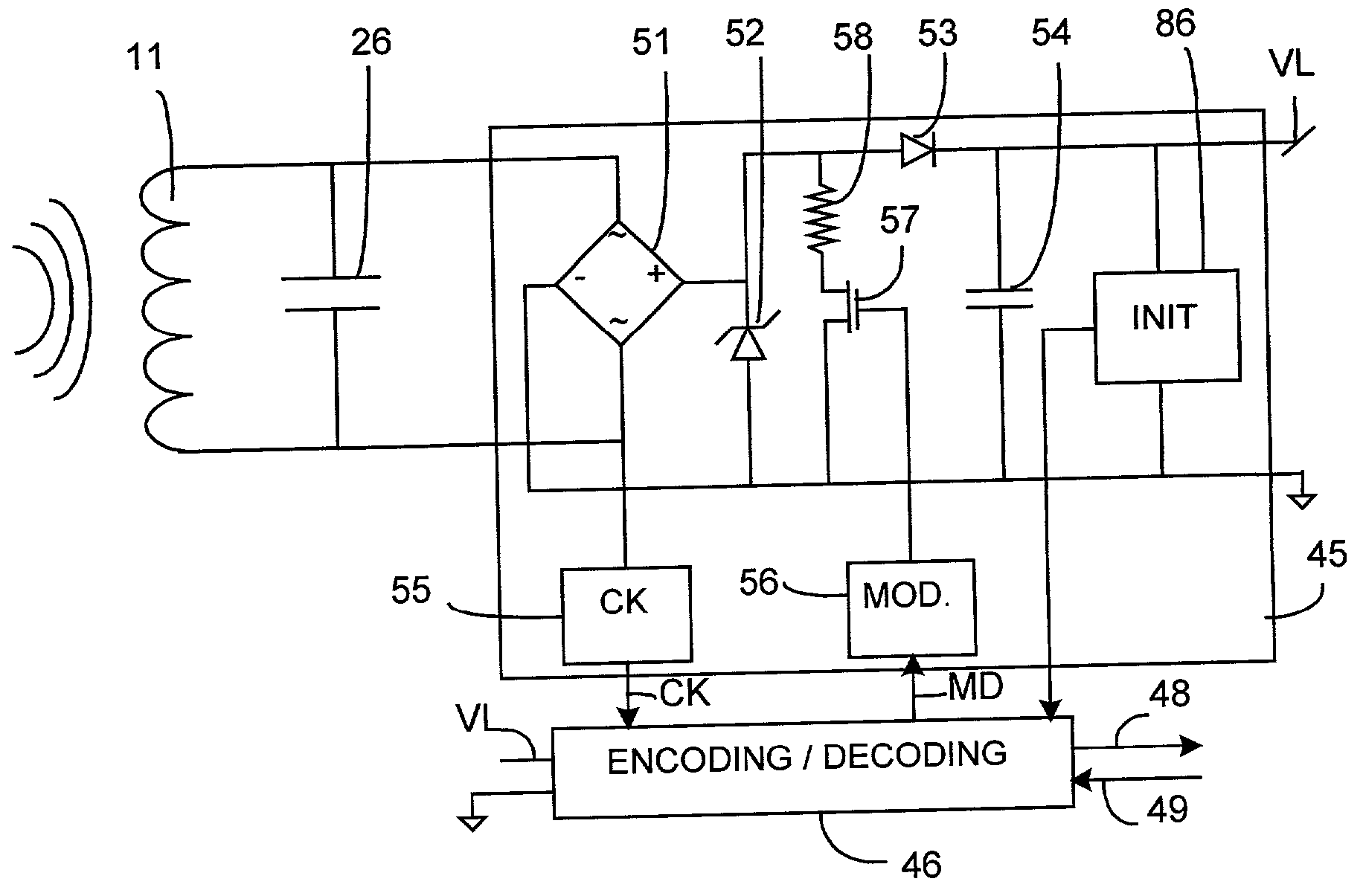 Electrical apparatus comprising a monitoring device, support and monitoring device for such an apparatus, and electrical installation incorporating them