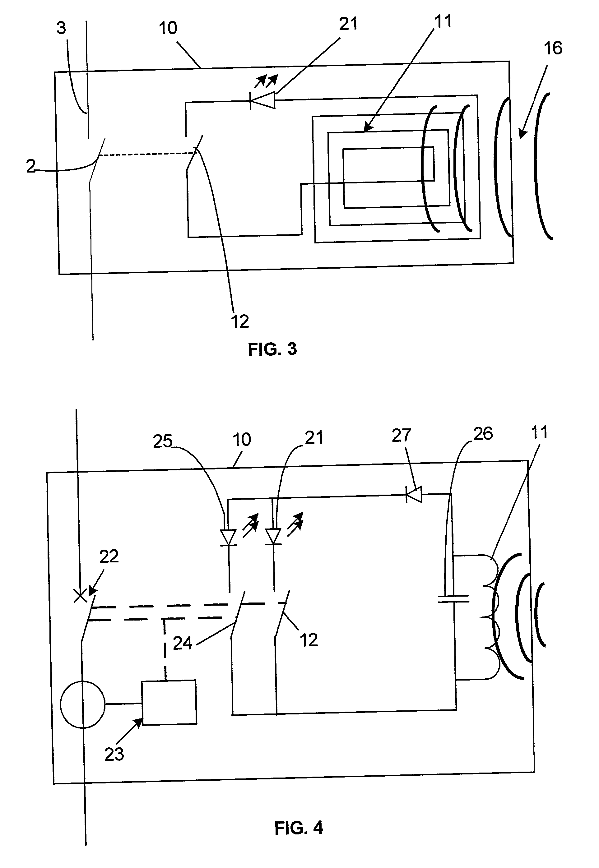 Electrical apparatus comprising a monitoring device, support and monitoring device for such an apparatus, and electrical installation incorporating them