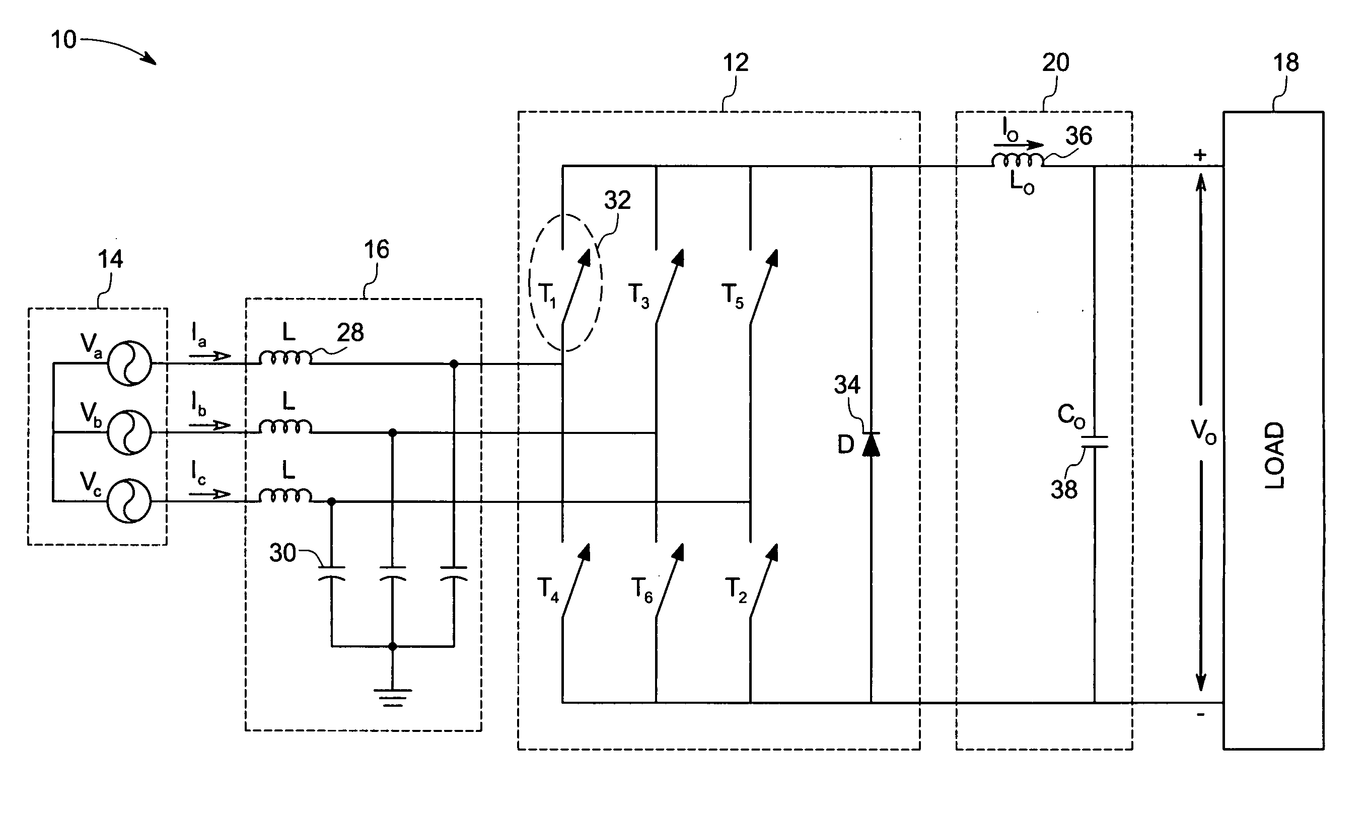 System and method for power conversion