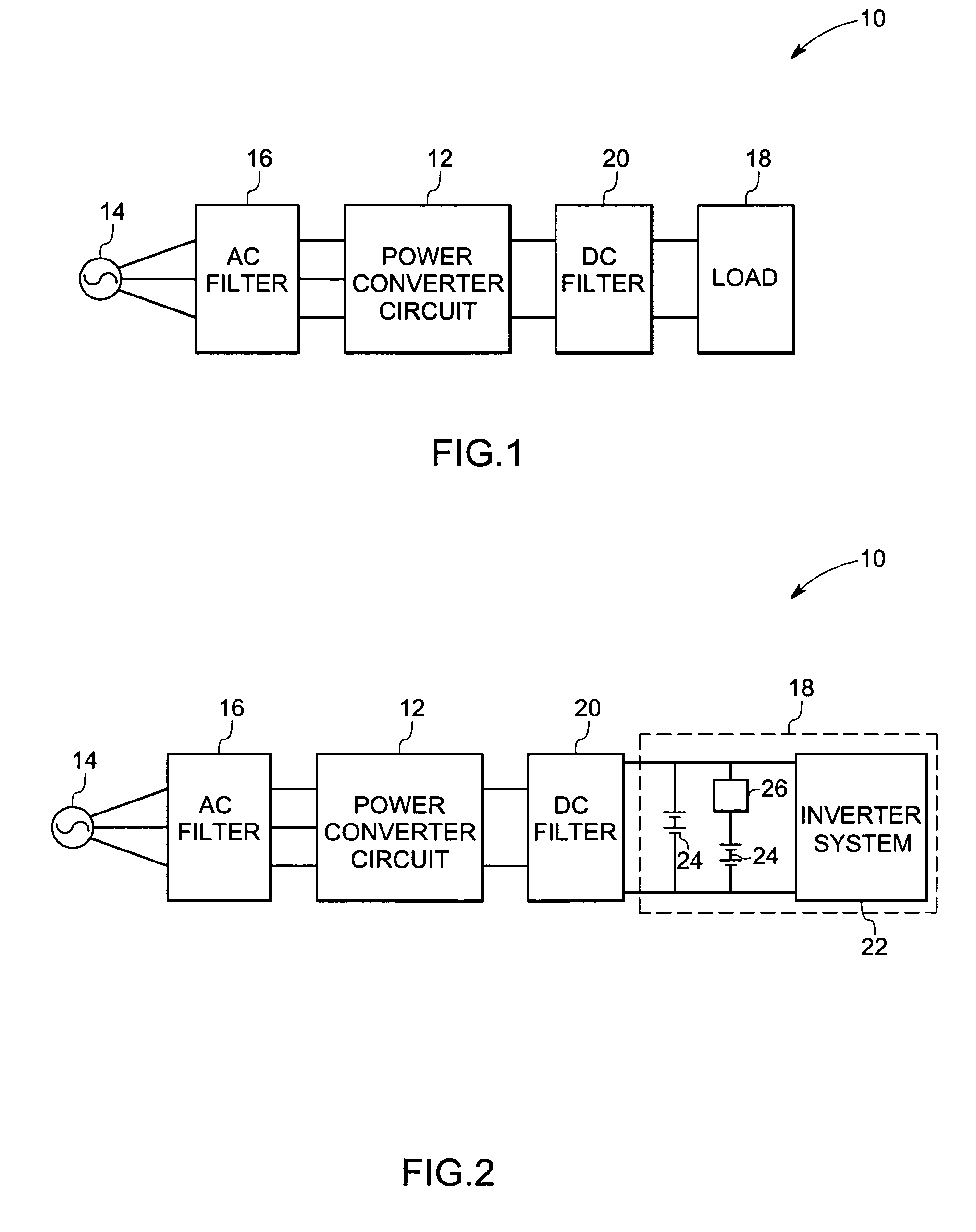 System and method for power conversion