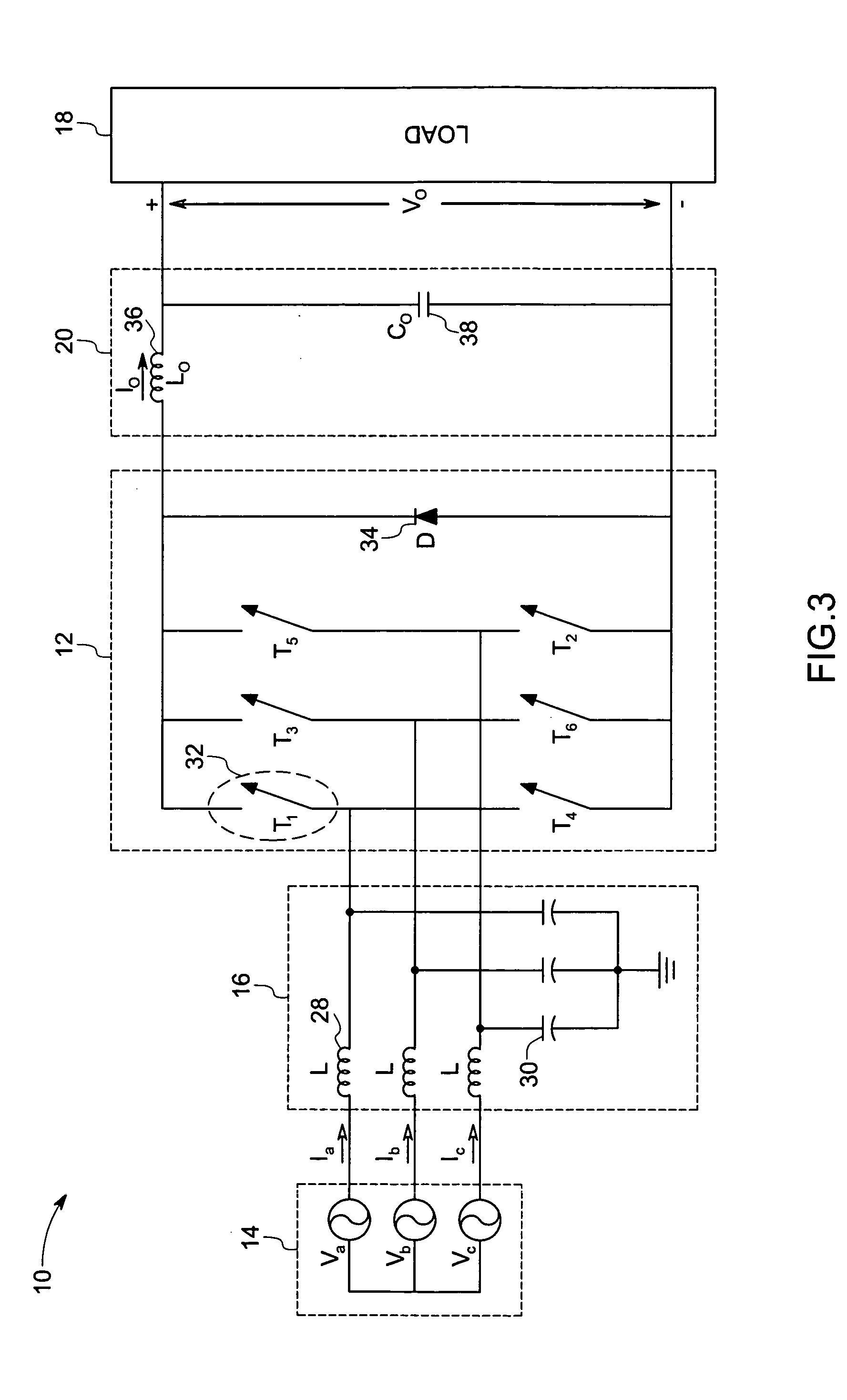 System and method for power conversion