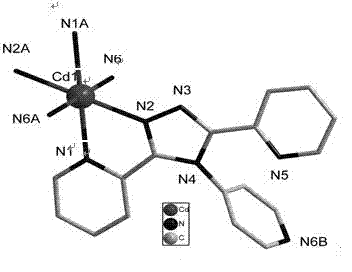 Coordination polymer with three-dimensional open framework structure and its preparation and application