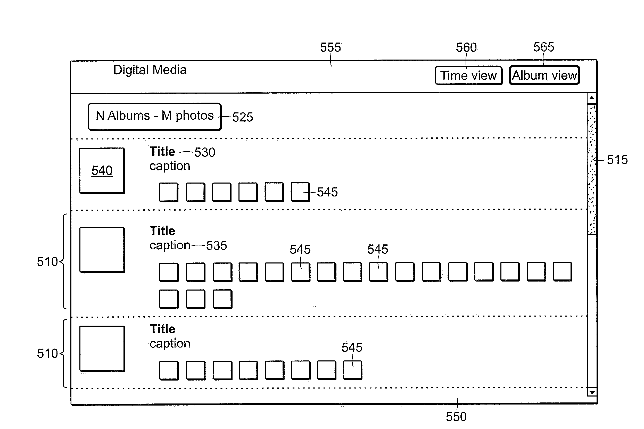 Method and apparatus for managing digital media content