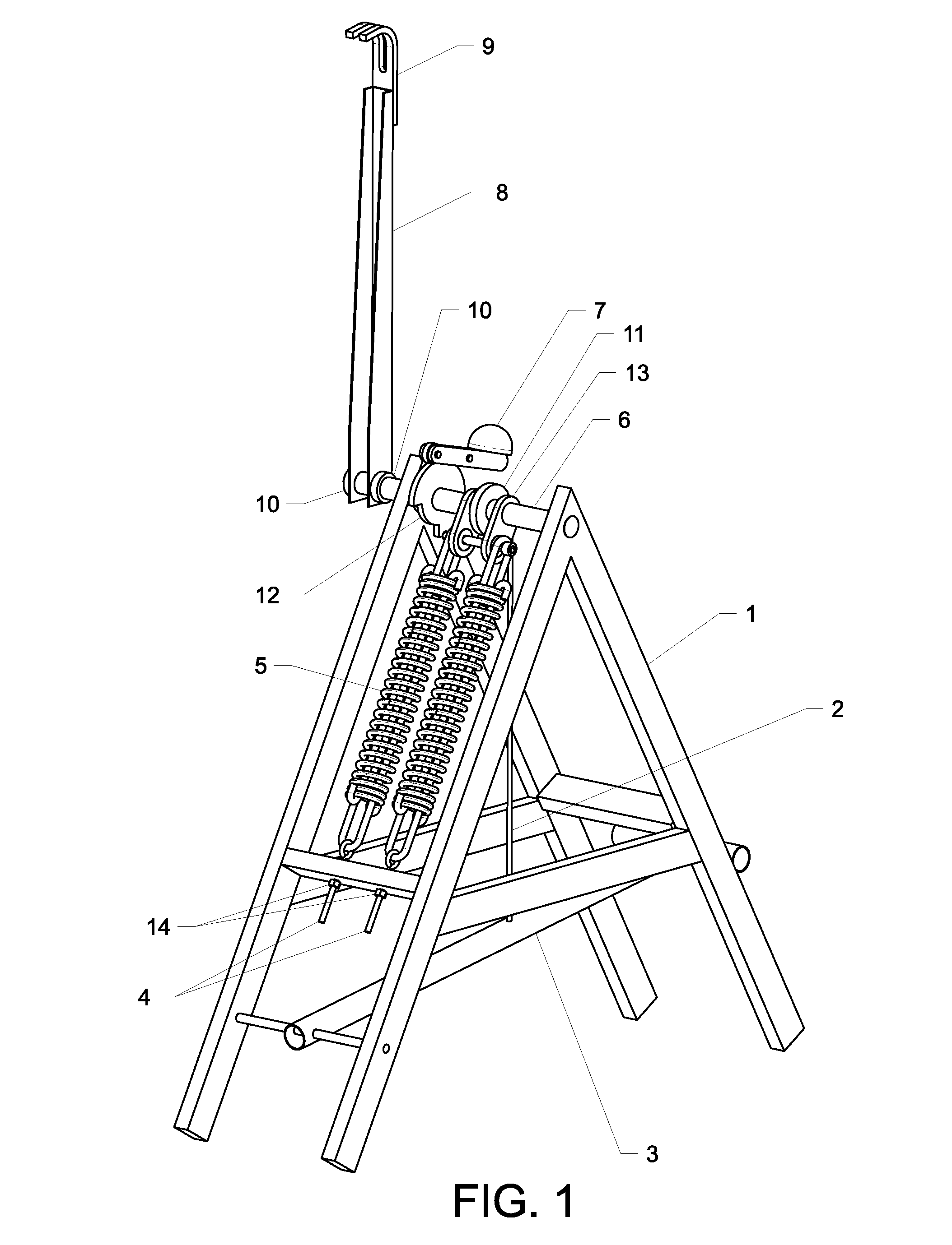 Spin Inducing Arm Pitching Machine