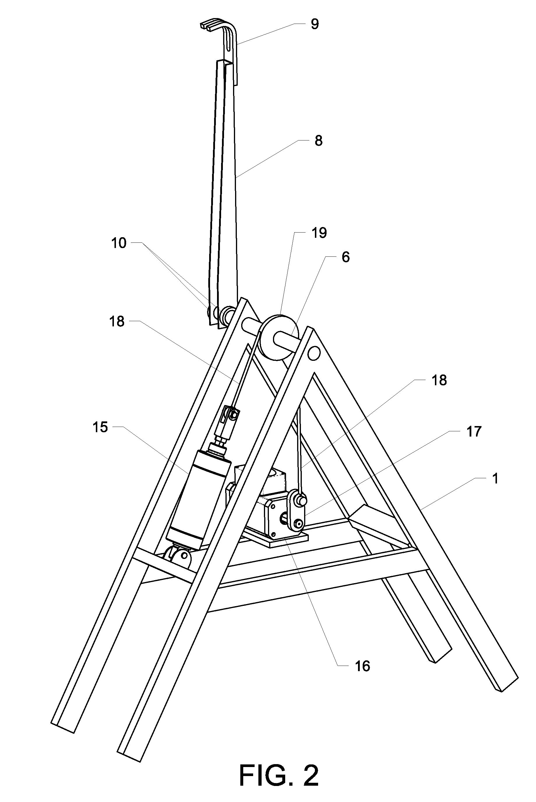 Spin Inducing Arm Pitching Machine