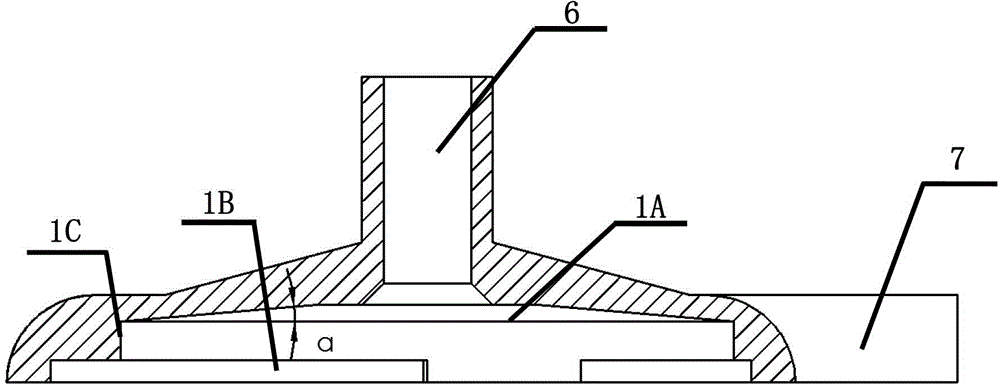 Hydraulic suspension type blood pump