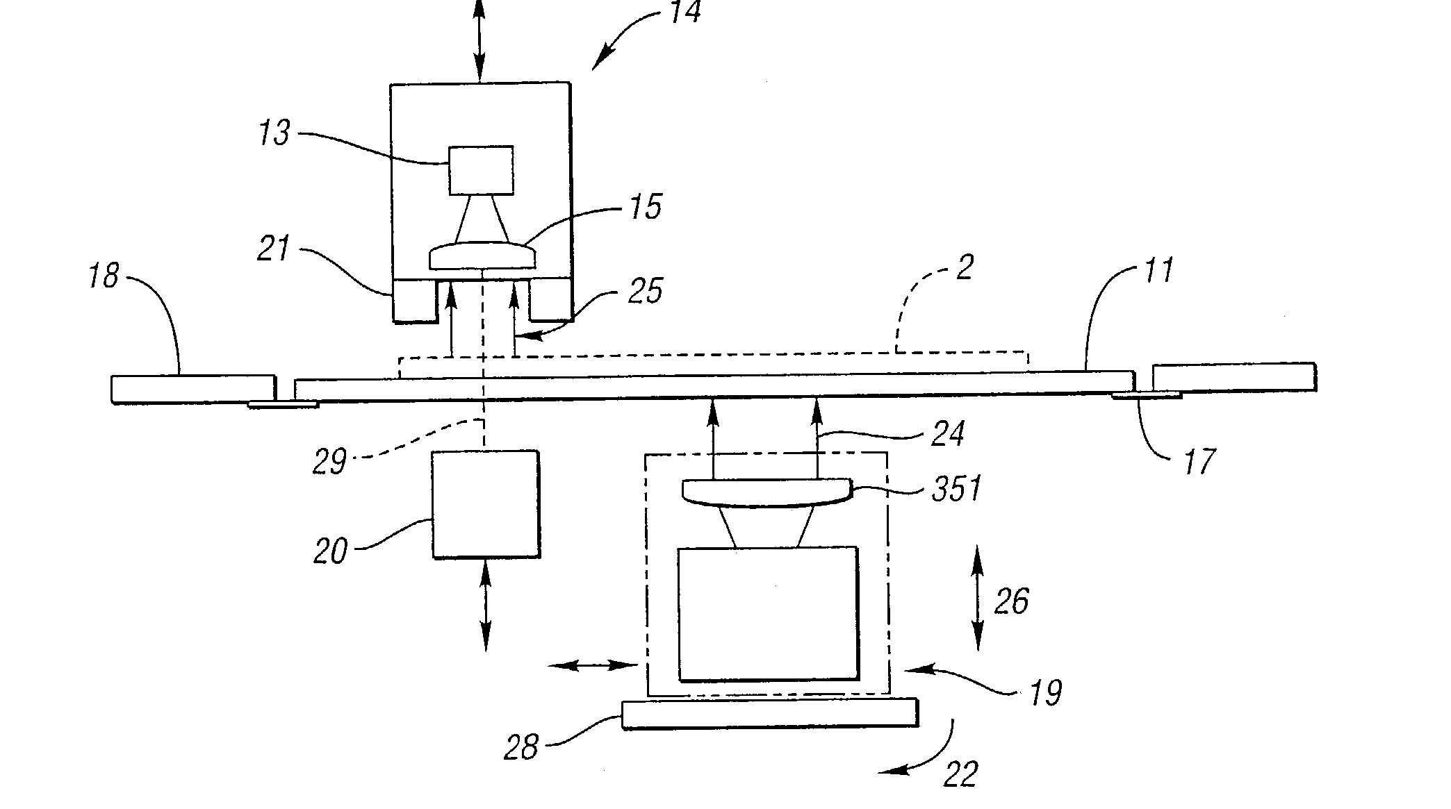 Method and system for calibrating a laser processing system and laser marking system utilizing same