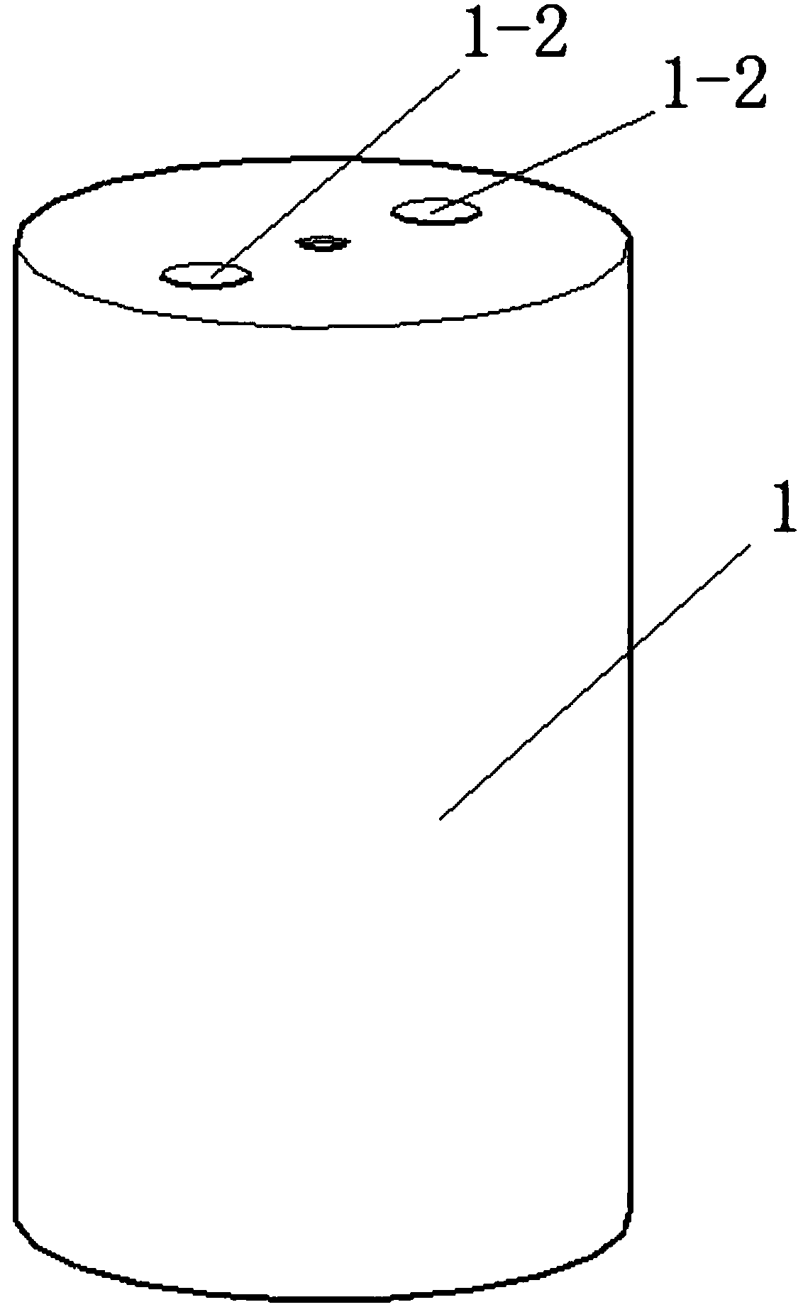 Shaft workpiece alignment device and alignment method thereof