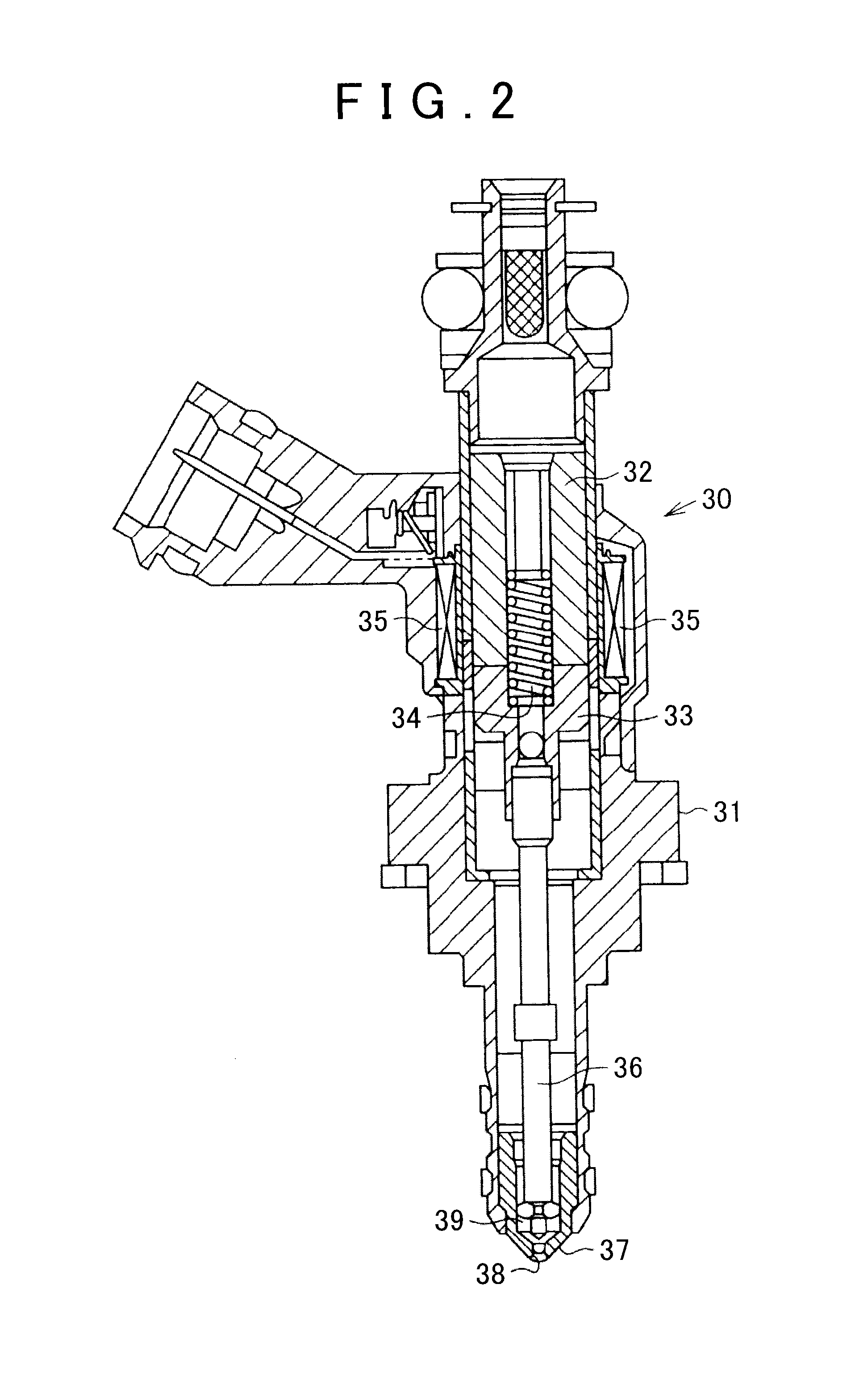 Fuel injection system for internal combustion engine