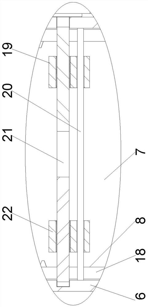 A kind of automatic pipe chamfering machine