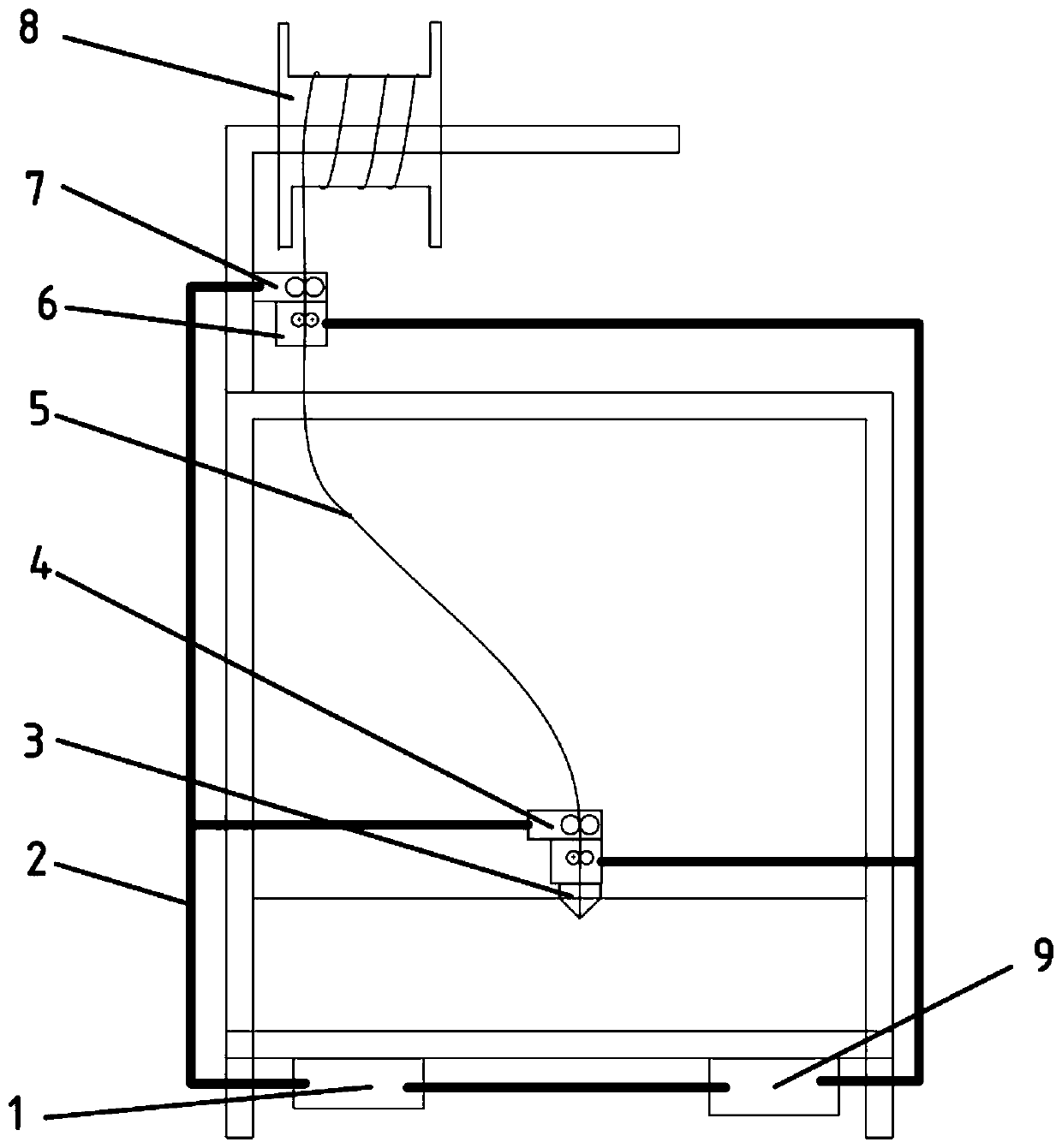 3D printer monitoring device