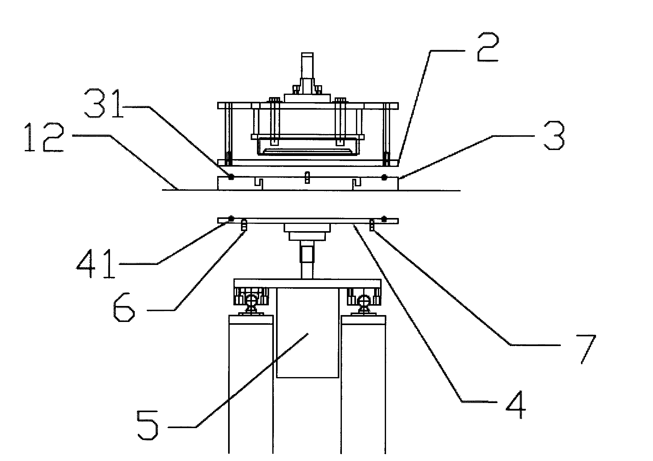 Continuous air conditioning packaging equipment