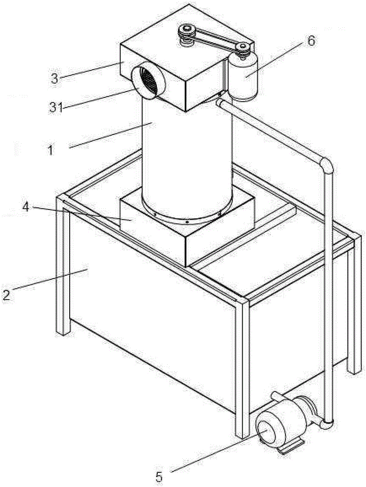 Gas-liquid mixing device and method