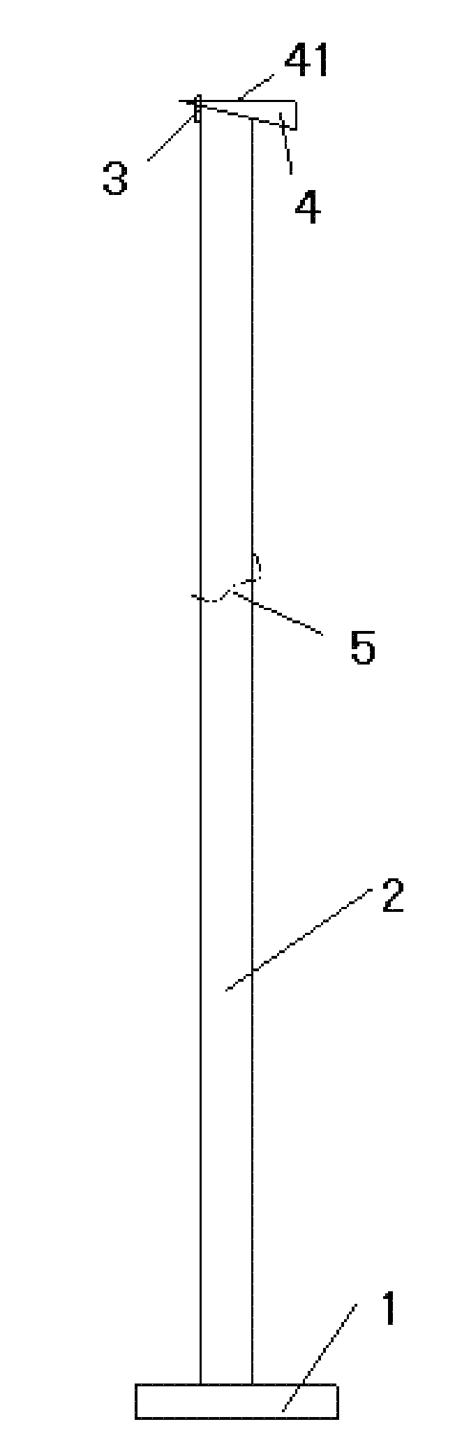 I-shaped steel support system