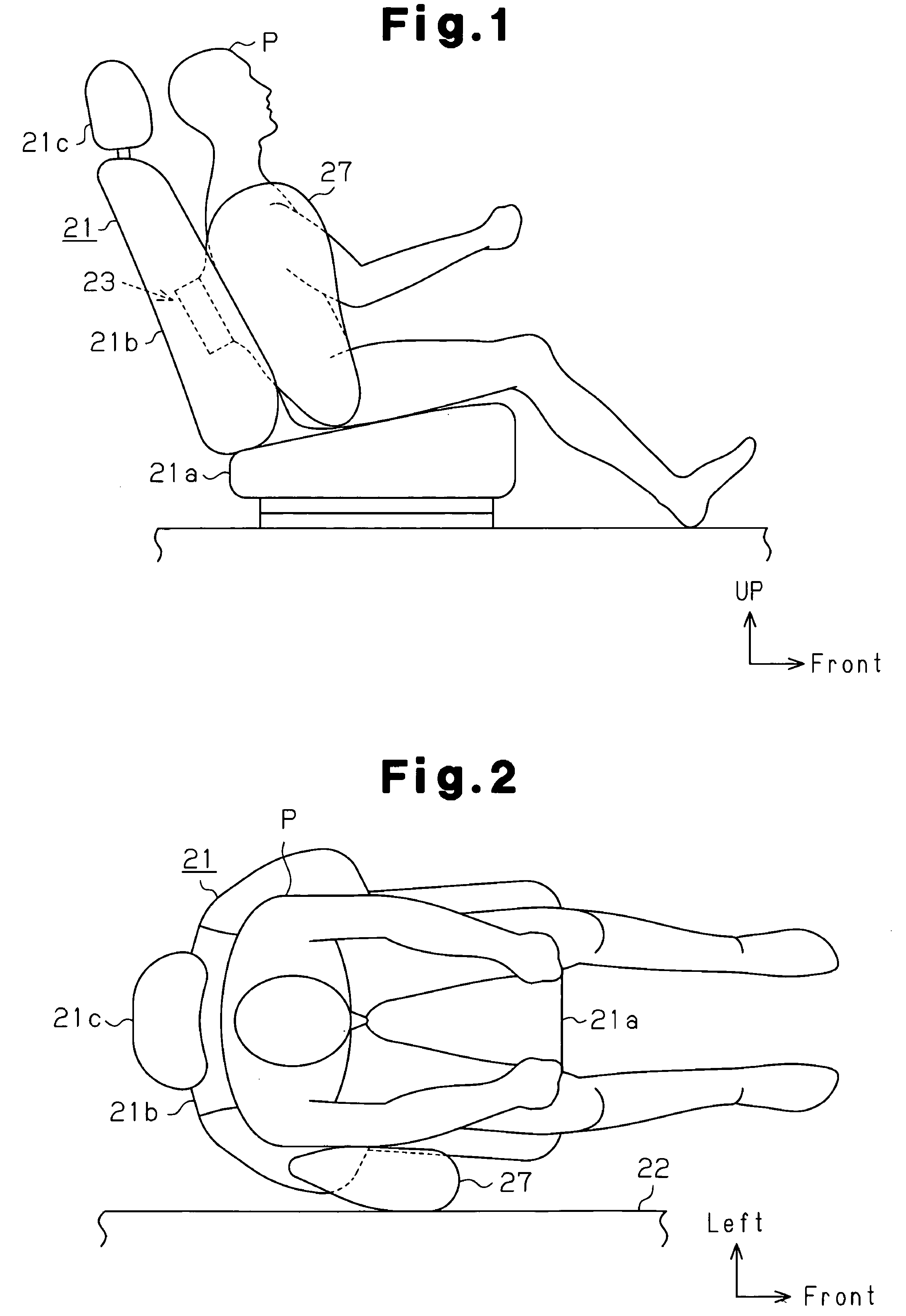 Side airbag apparatus