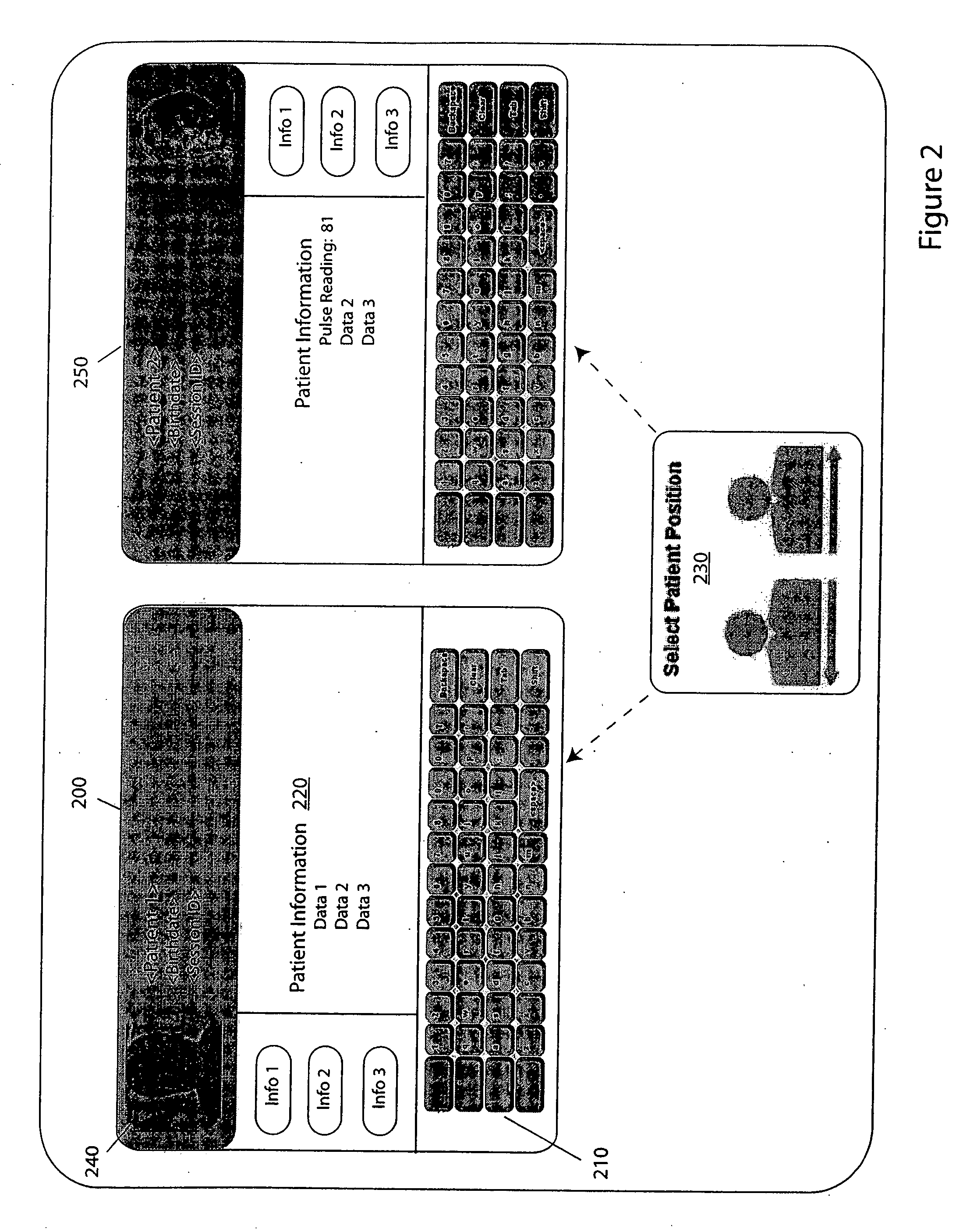 Digital data entry methods and devices