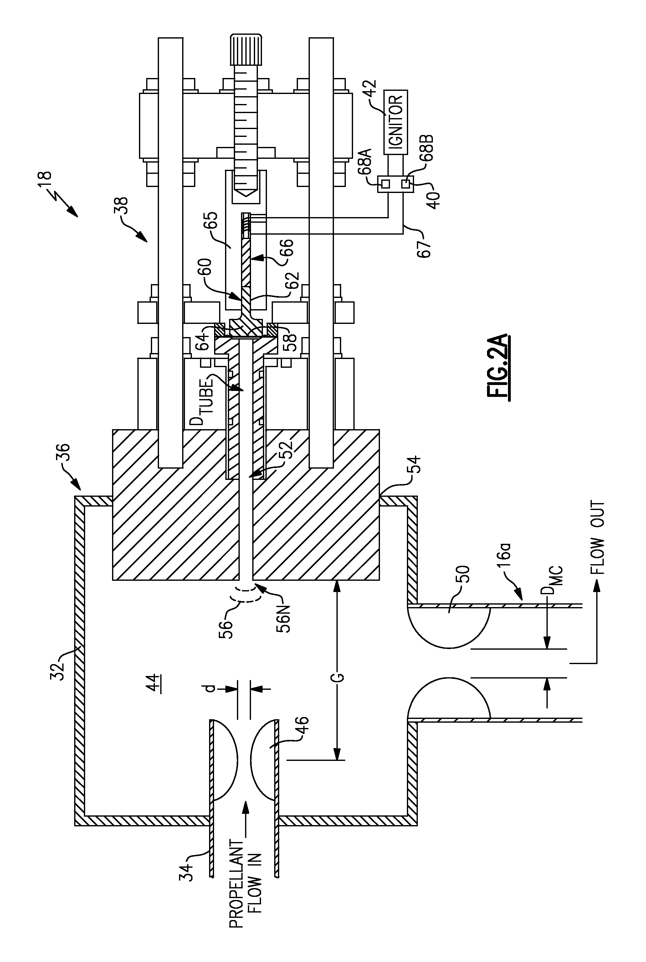 Piezo-resonance igniter and ignition method for propellant liquid rocket engine