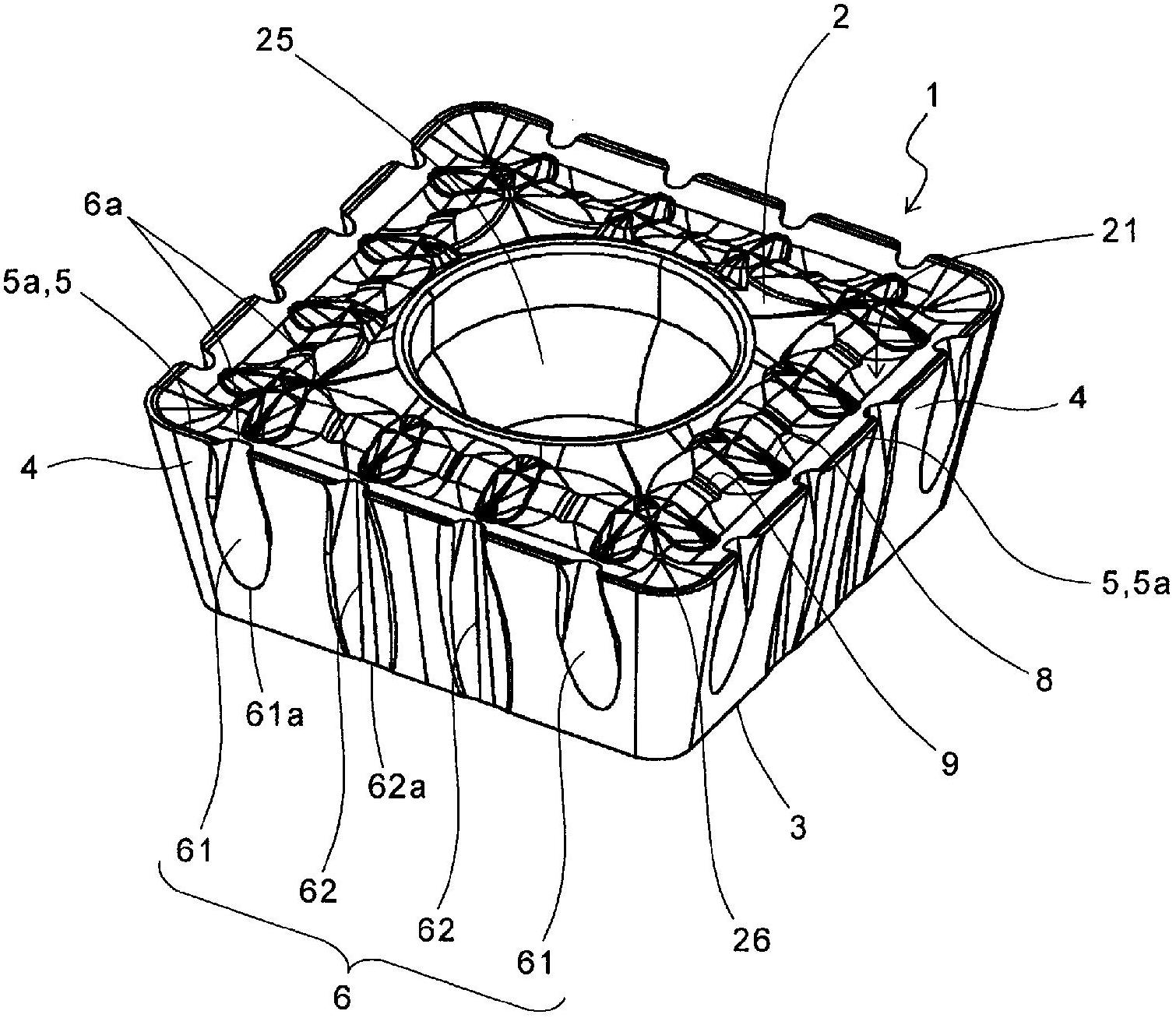 Cutting insert, cutting tool, and method for manufacturing cut product using cutting tool