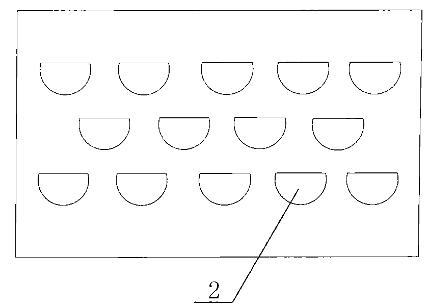 Multi-stage vortex type gas-water separator