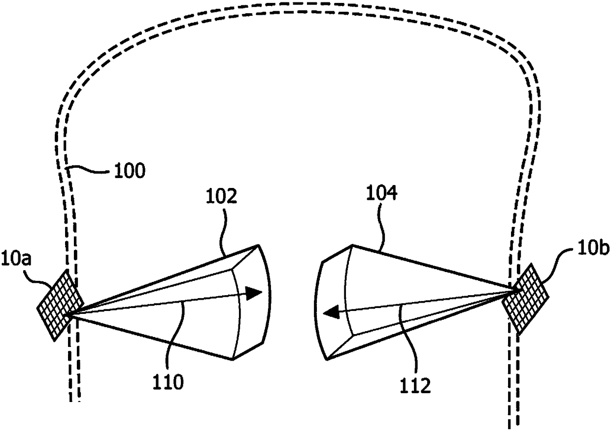 Interleaved beam pattern for sonothrombolysis and other vascular acoustic resonator mediated therapies