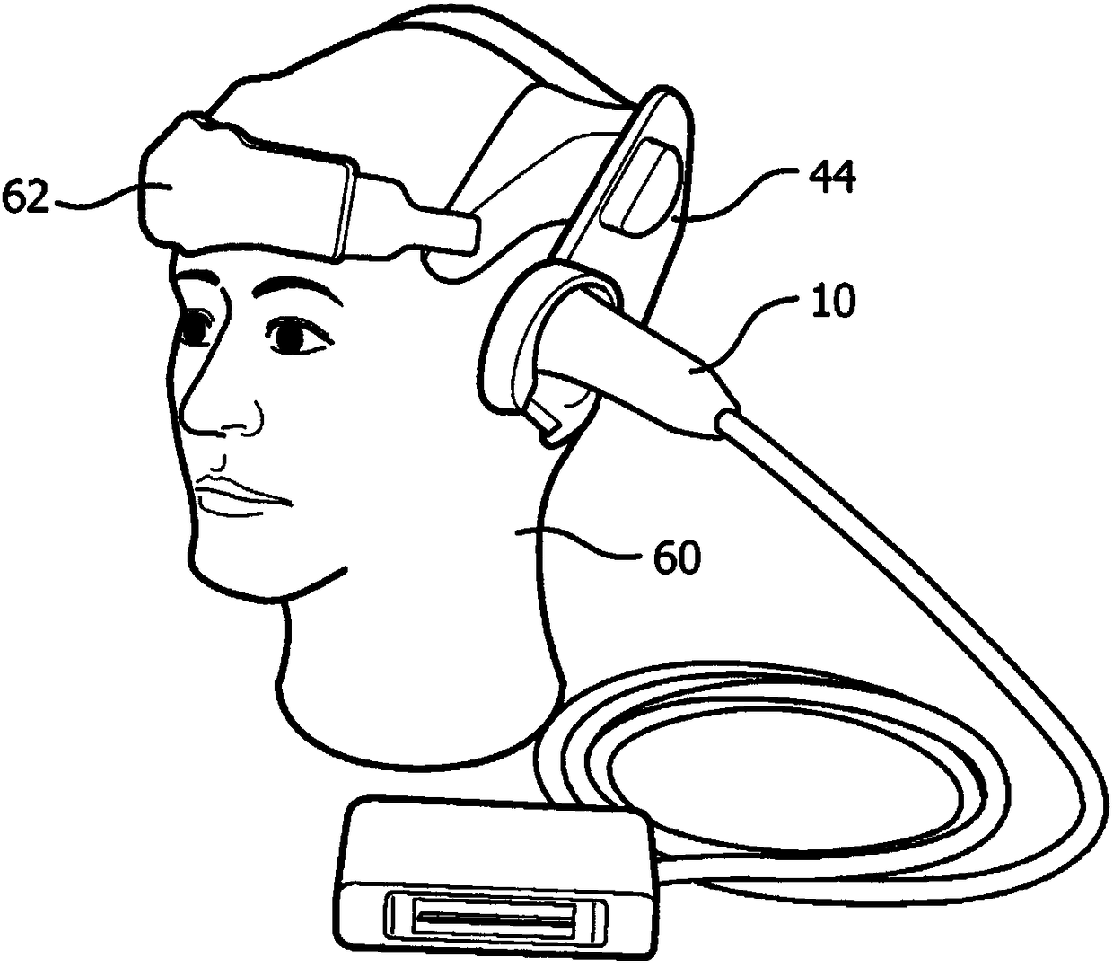 Interleaved beam pattern for sonothrombolysis and other vascular acoustic resonator mediated therapies