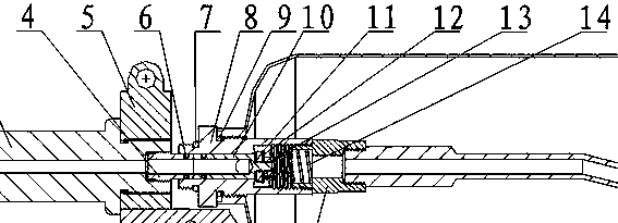 Handheld spraying disperser