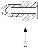 Handheld spraying disperser