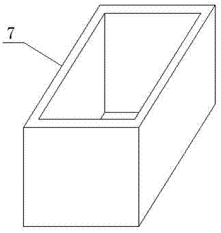 Screening device for rice processing