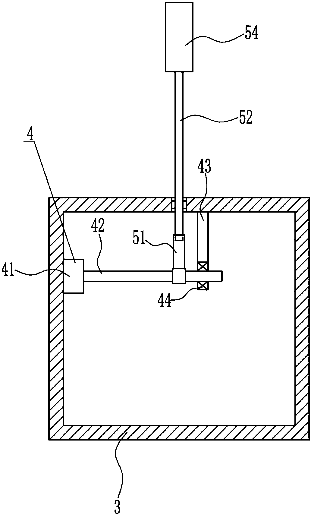 Safety warning device used for safety protection of building construction