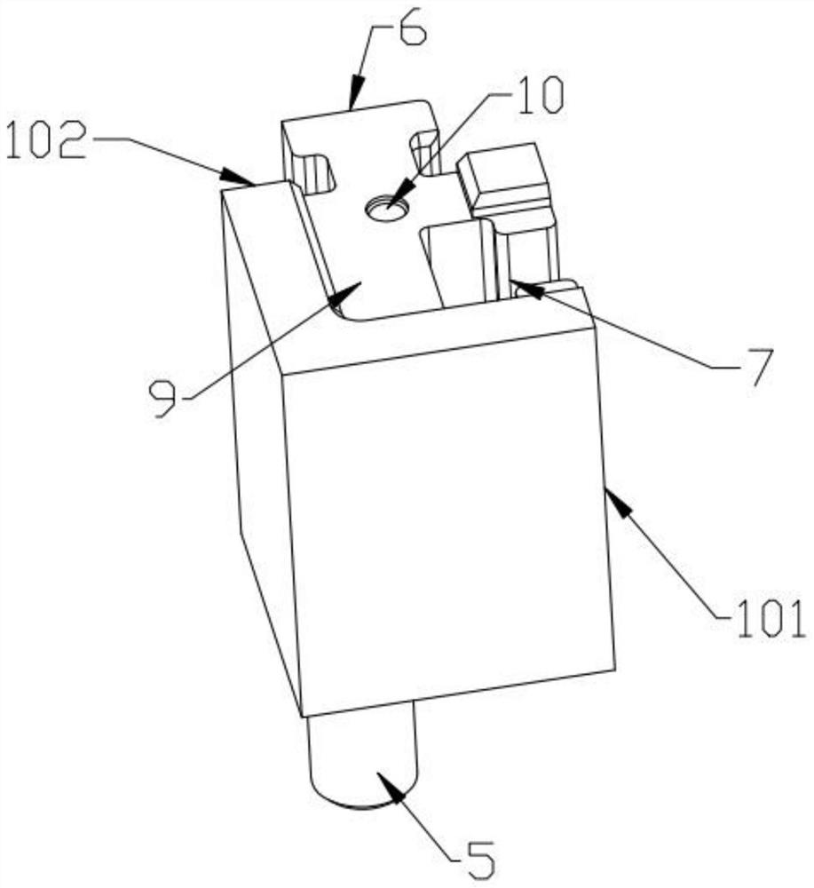 Block splicing type PC component universal mold