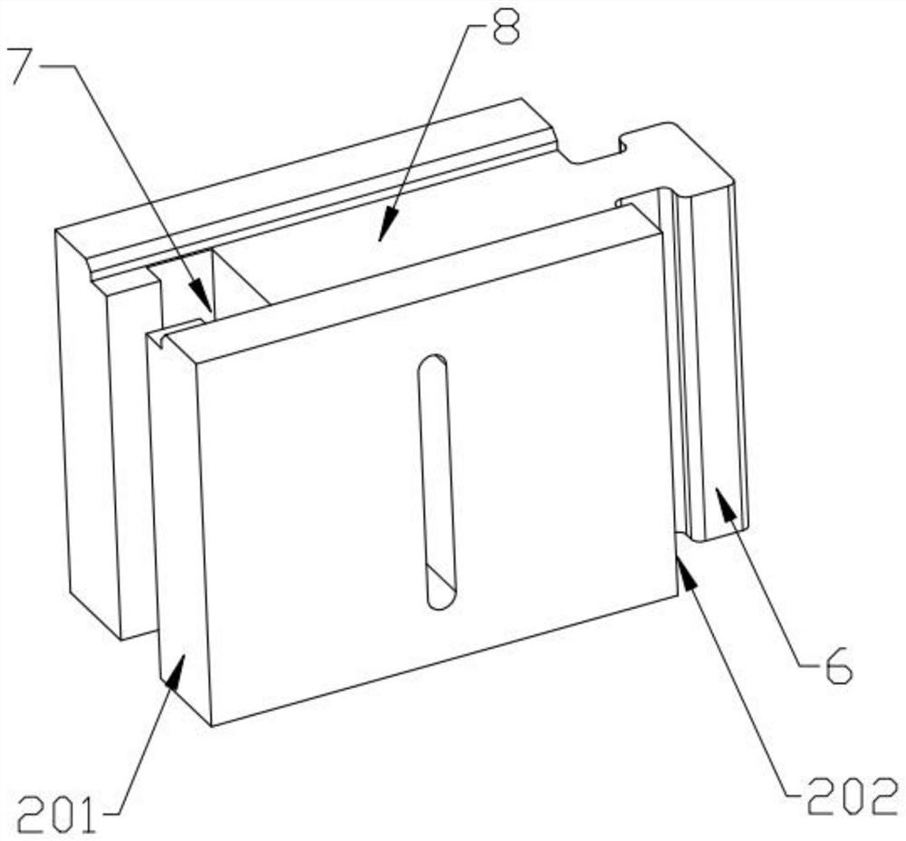 Block splicing type PC component universal mold