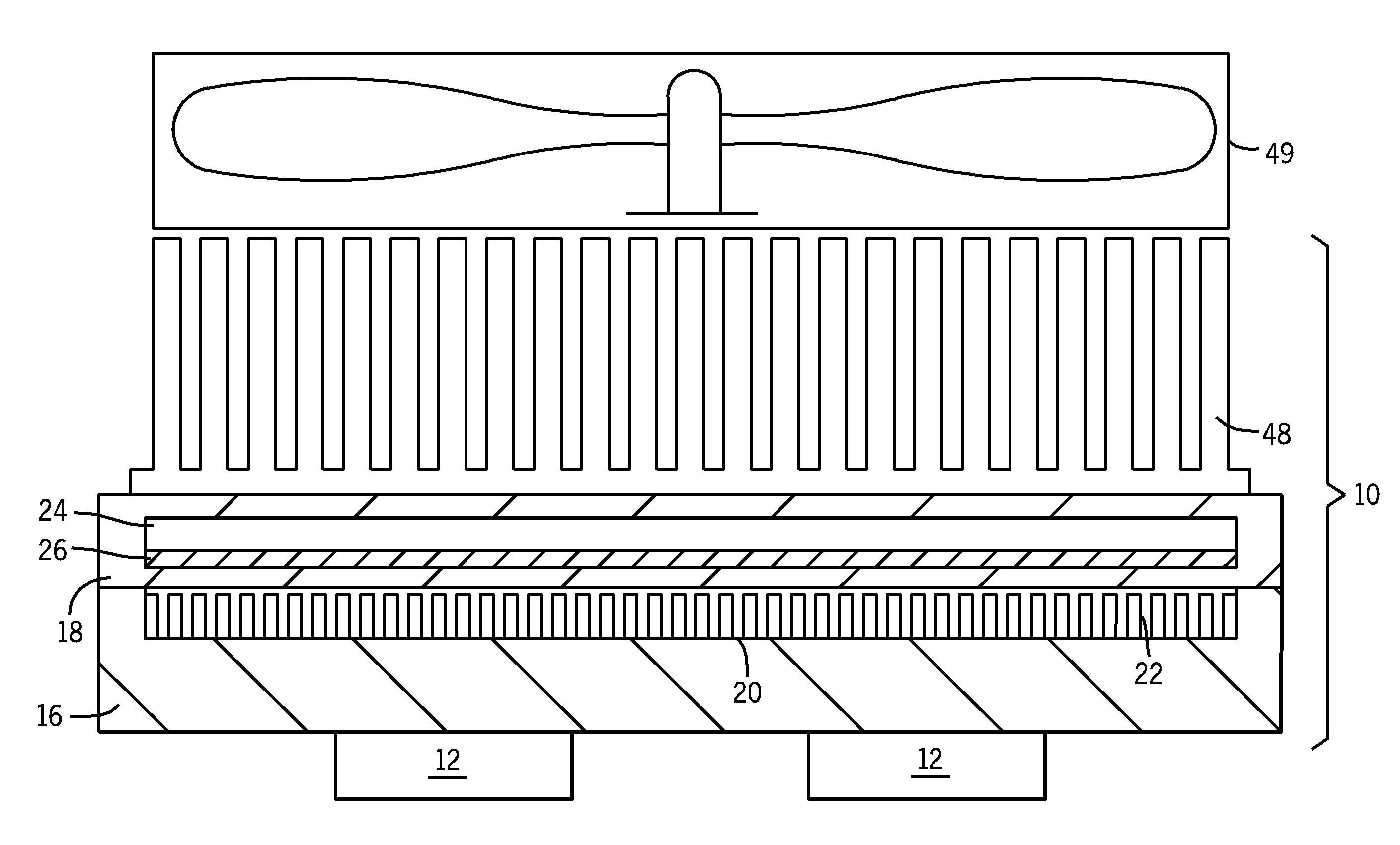 Method and apparatus for cooling electronics