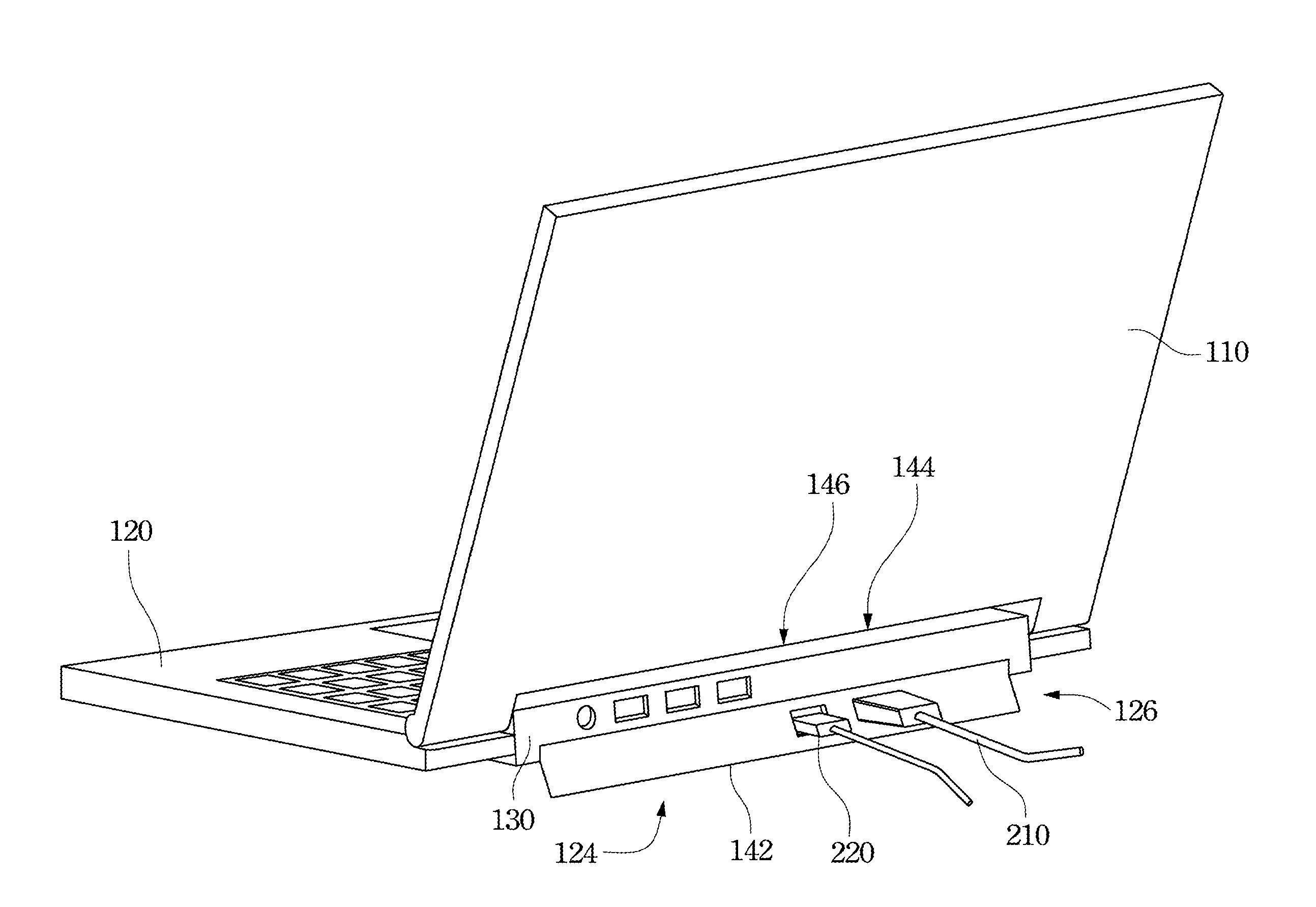 Electronic Device with Swinging Board