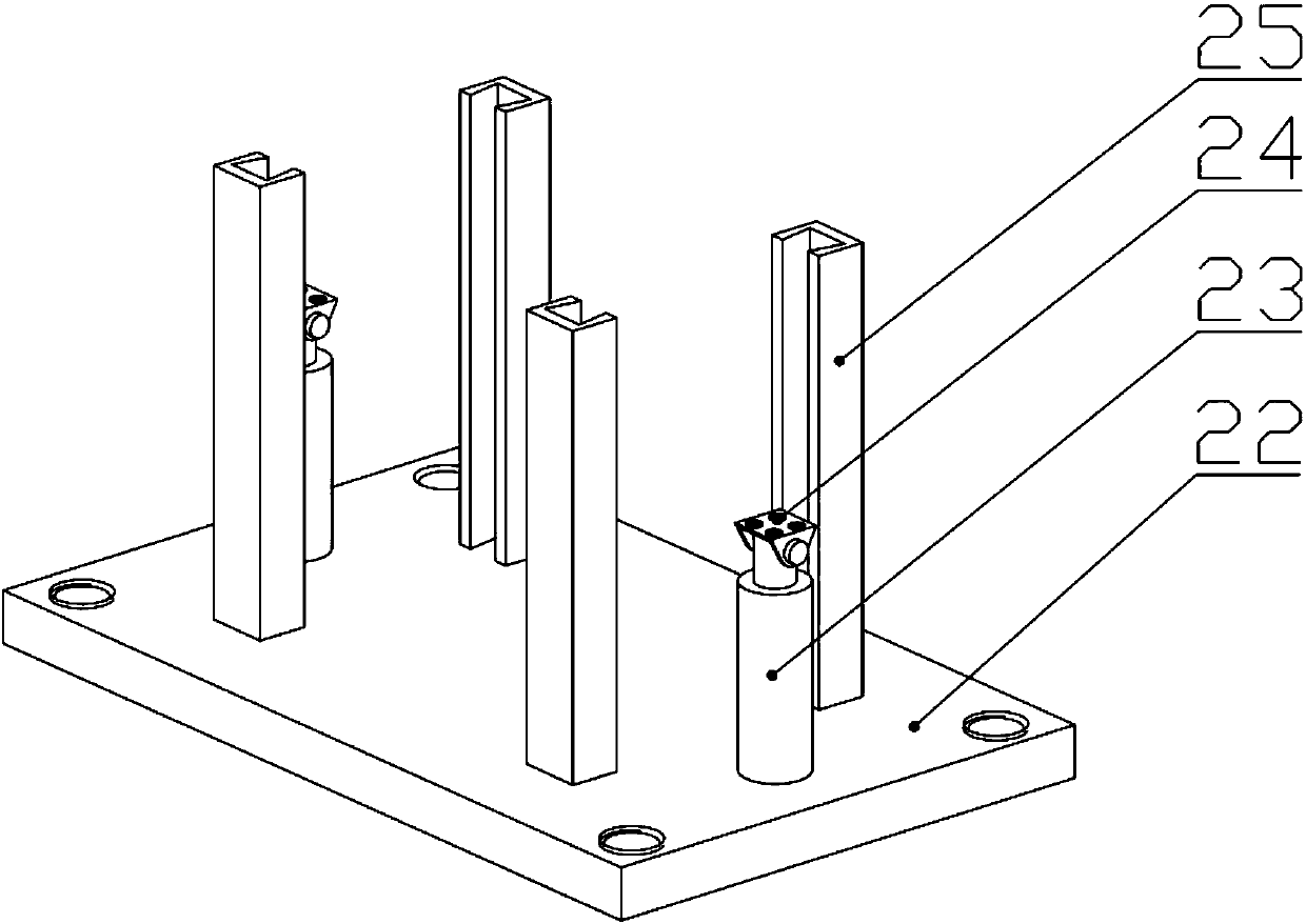 Precision control device and method for laser indirect impact micro molding