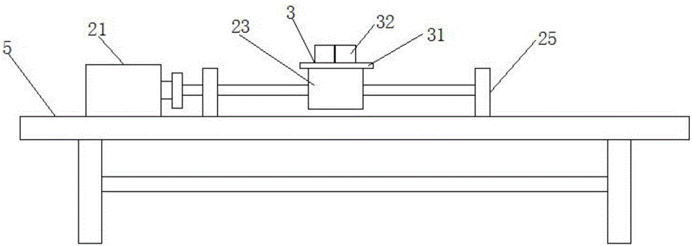 Laser cleaning device for inductor pins