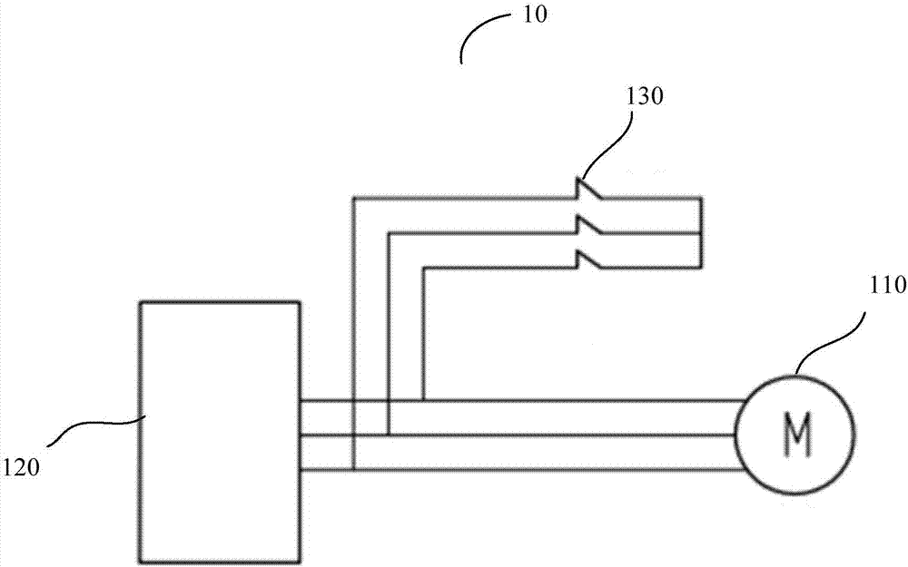 Flexible braking circuit for robot arm, robot arm and robot