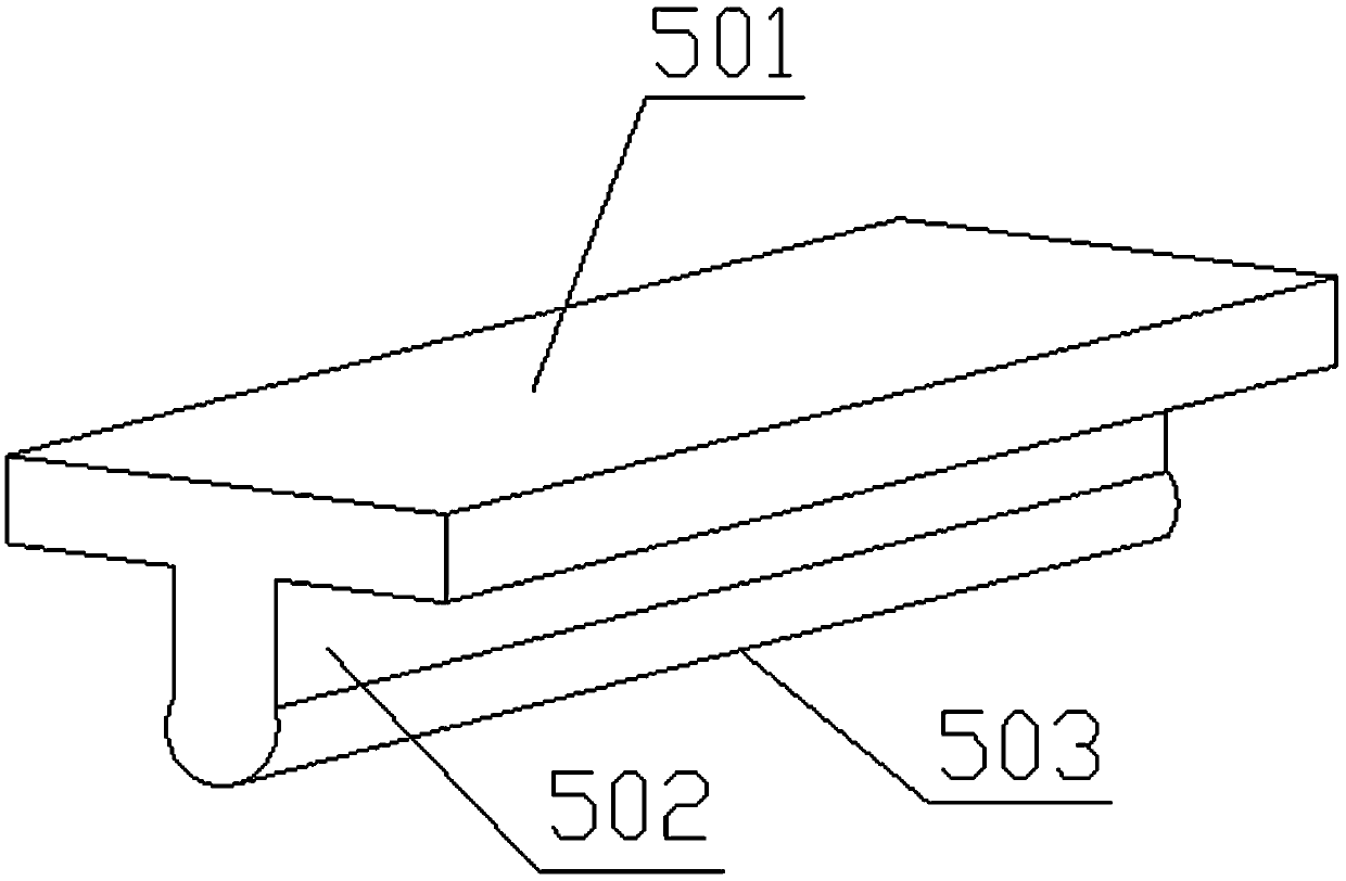 Geogrid pull-out test device for simulating flexible top boundary