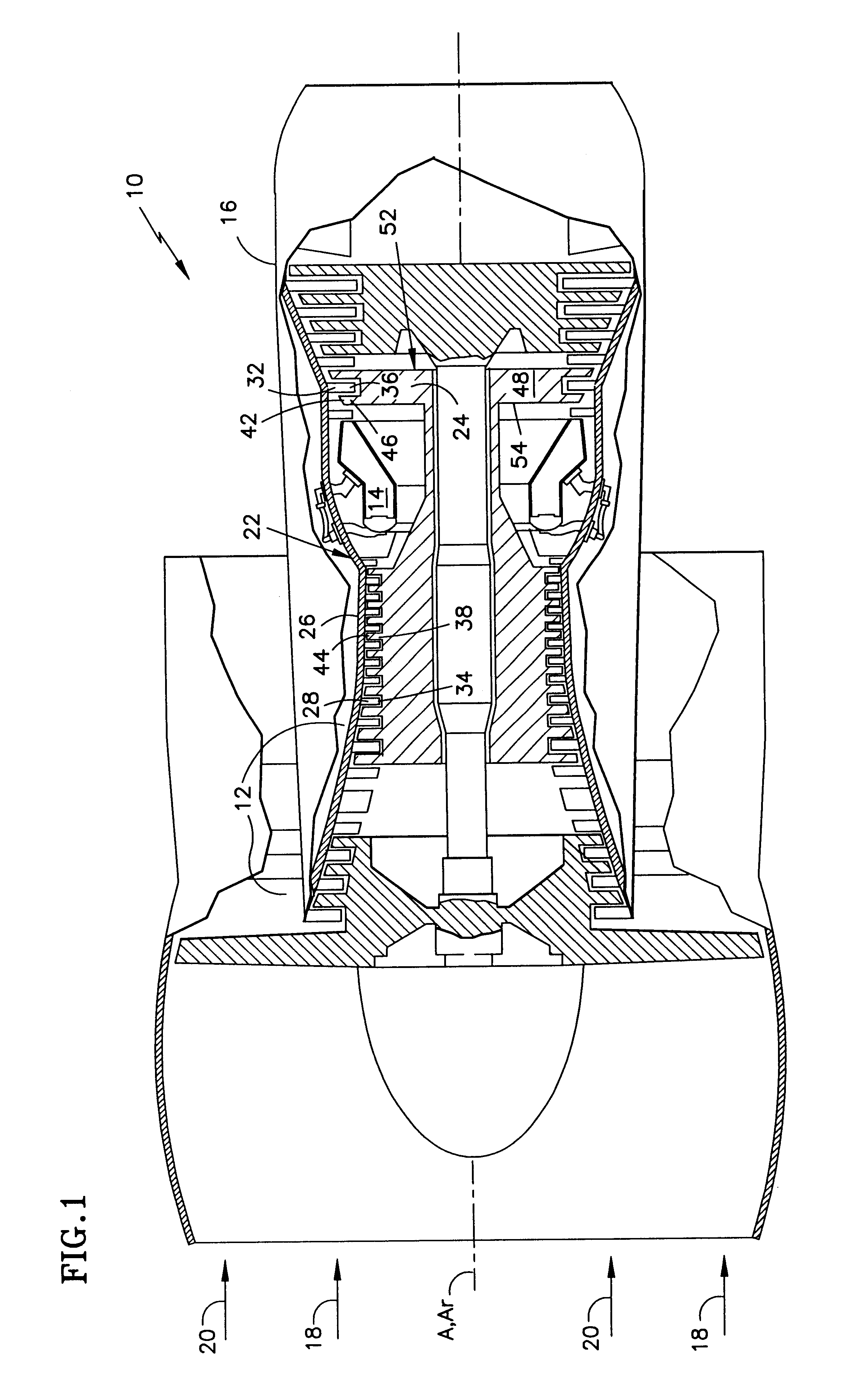 Coolable airfoil structure