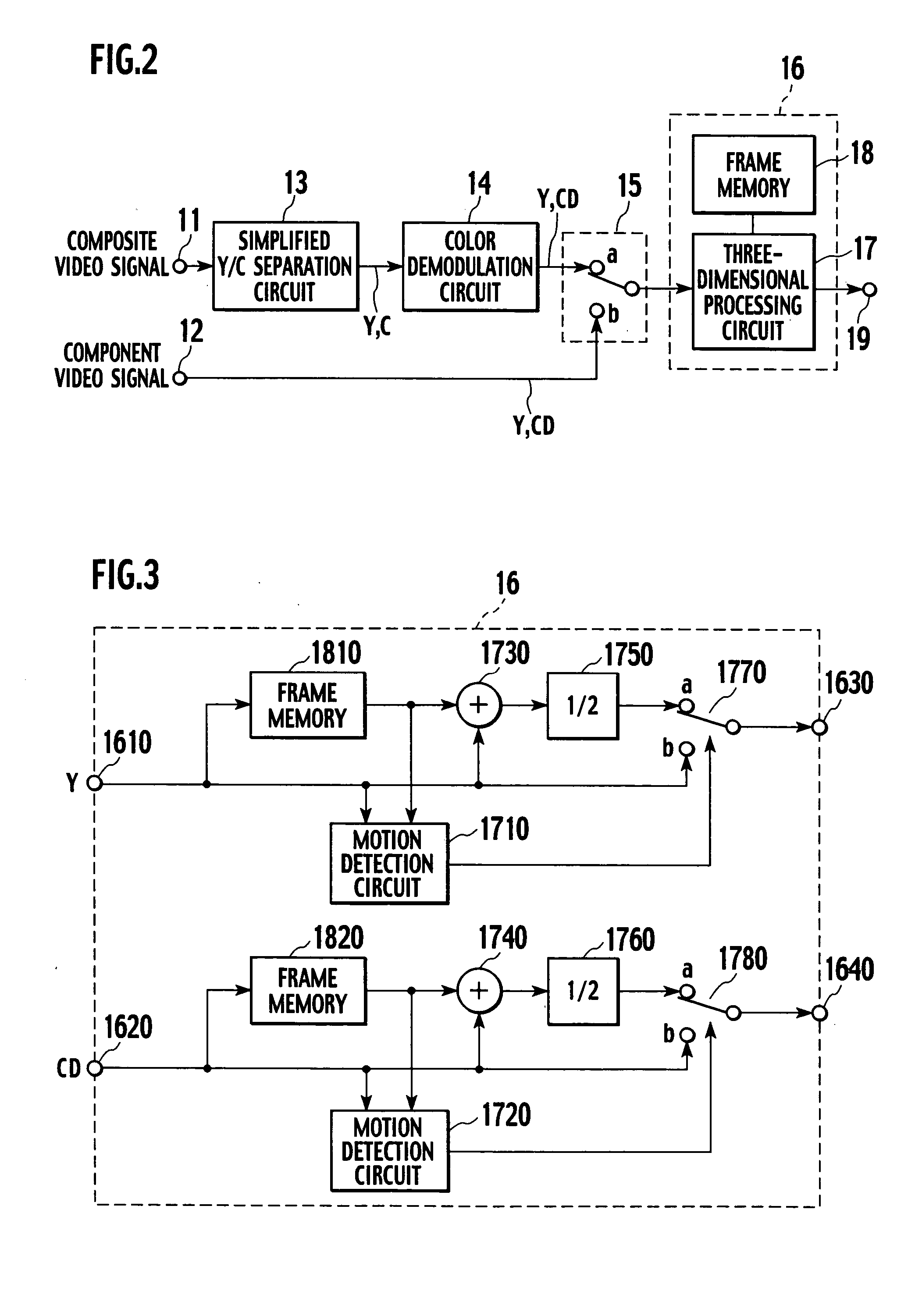 Video signal processor