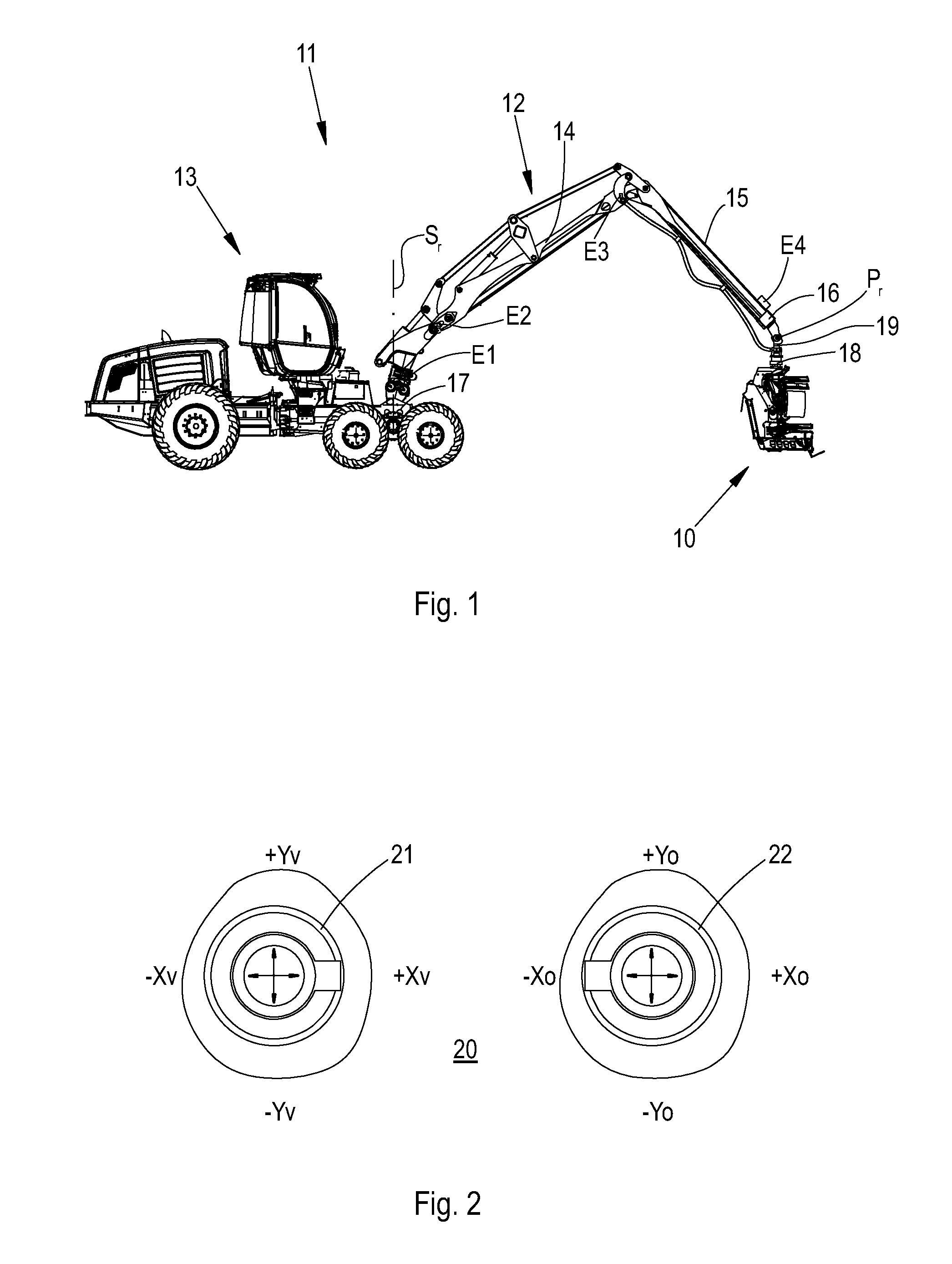 Control switch for use in a working machine