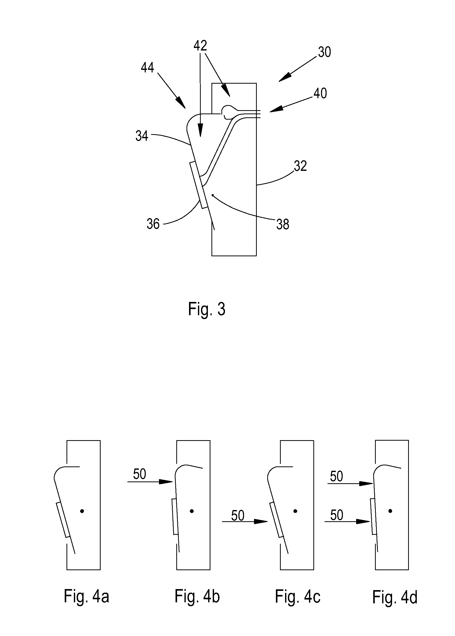 Control switch for use in a working machine